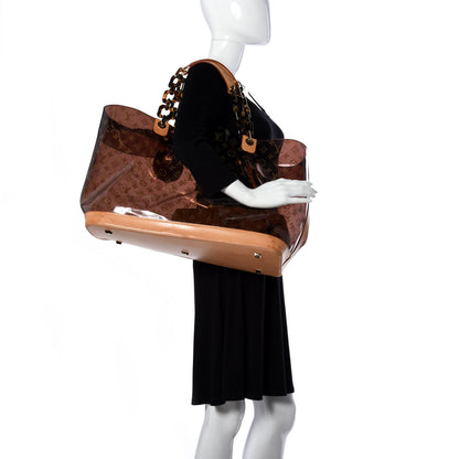 Louis Vuitton Vinyl Cabas Sac Ambre GM 2 of 31