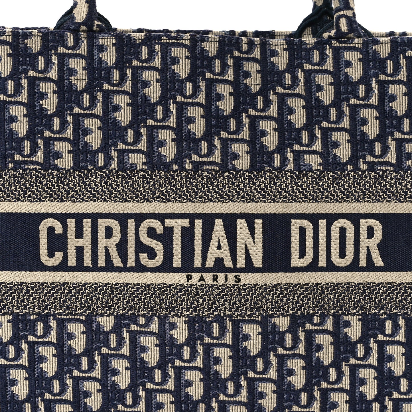 Oblique Medium Book Tote Blue Multicolor