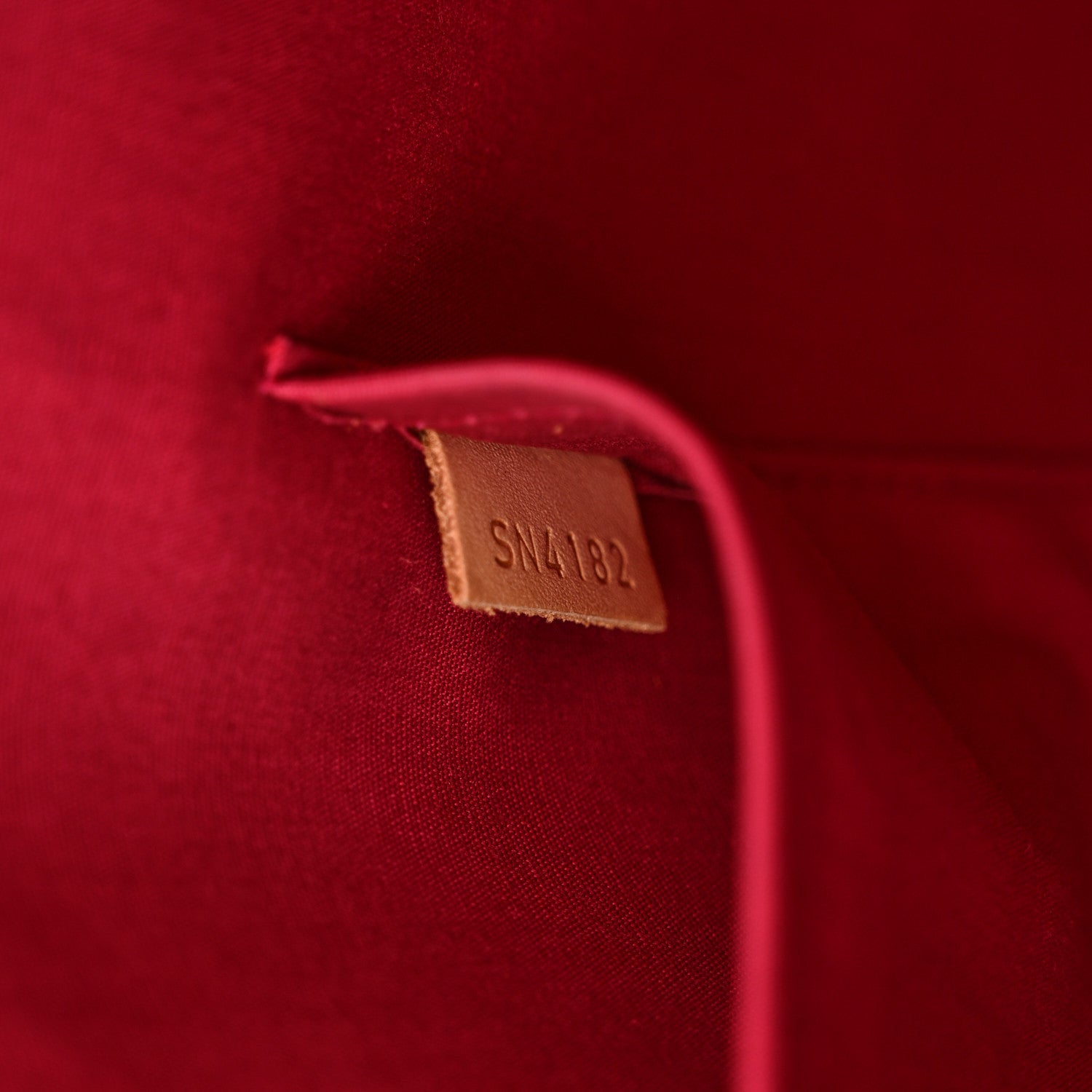 Louis Vuitton Vernis Alma GM Rose Indien 7 of 13