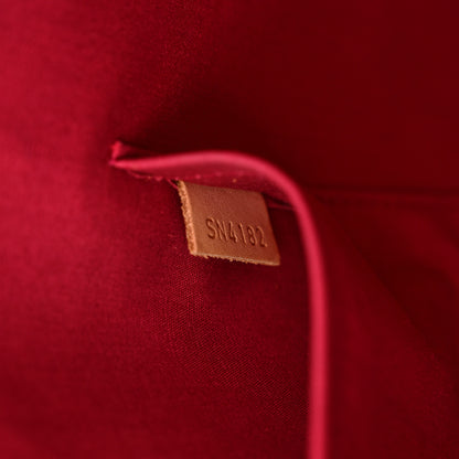Louis Vuitton Vernis Alma GM Rose Indien 7 of 13