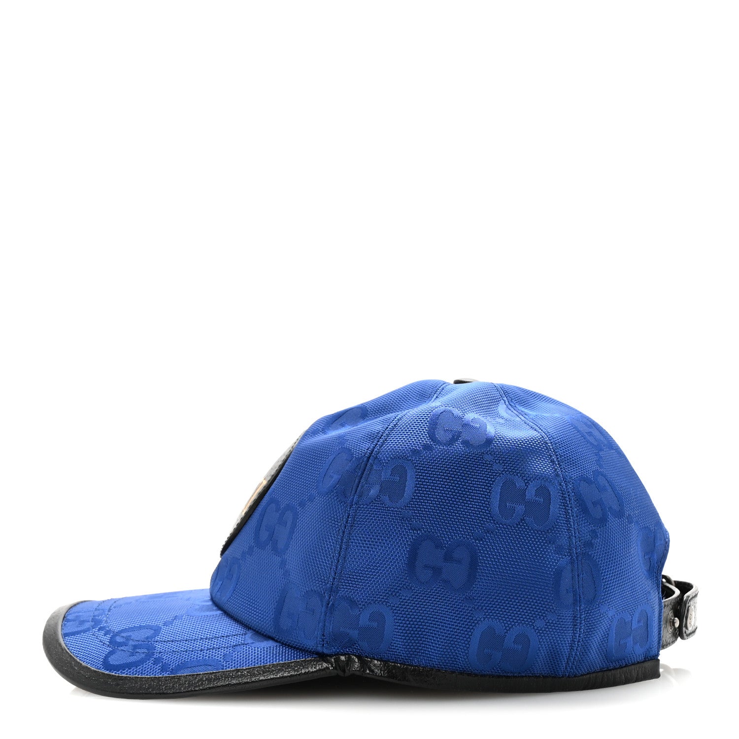 Gucci Econyl Nylon Monogram Off The Grid Baseball Hat M Orient