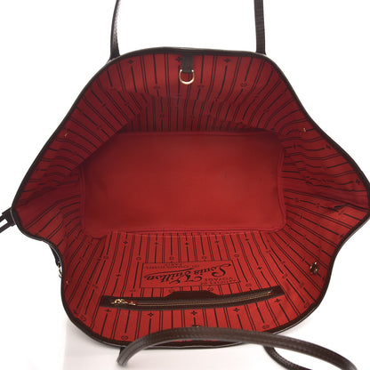 Louis Vuitton Damier Ebene Neverfull GM 5 of 11