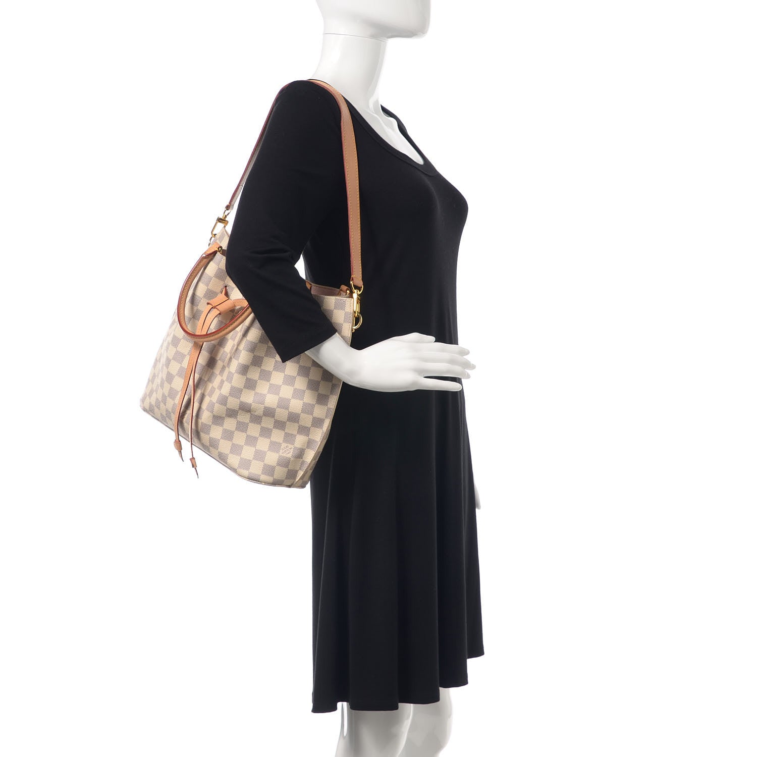 Louis Vuitton Damier Azur Girolata 2 of 14