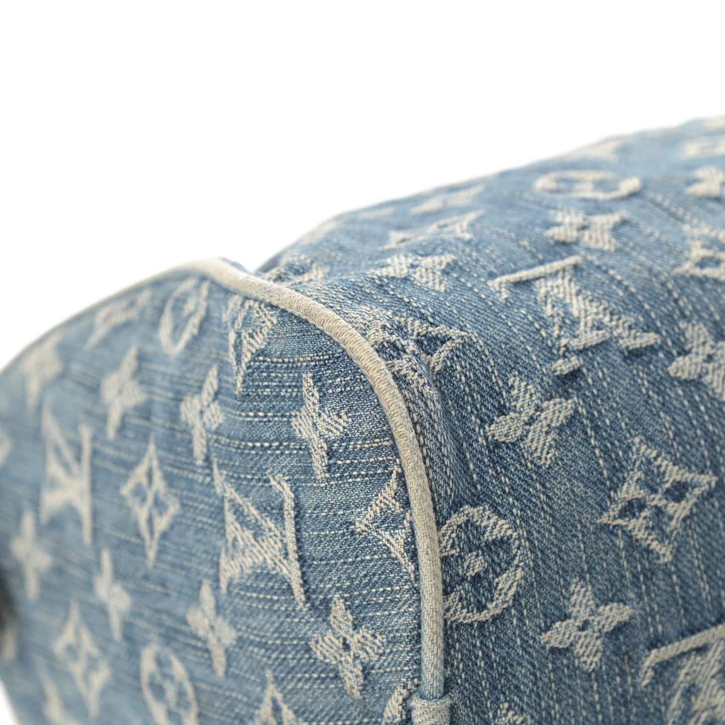 Monogram Denim Neo Speedy Blue