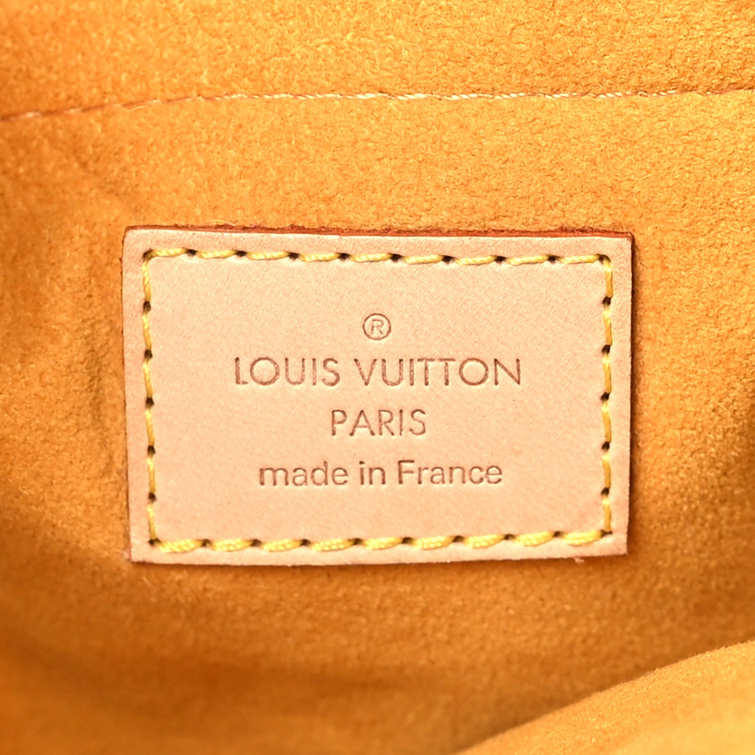 Louis Vuitton Denim Raye Cabas GM 6 of 10