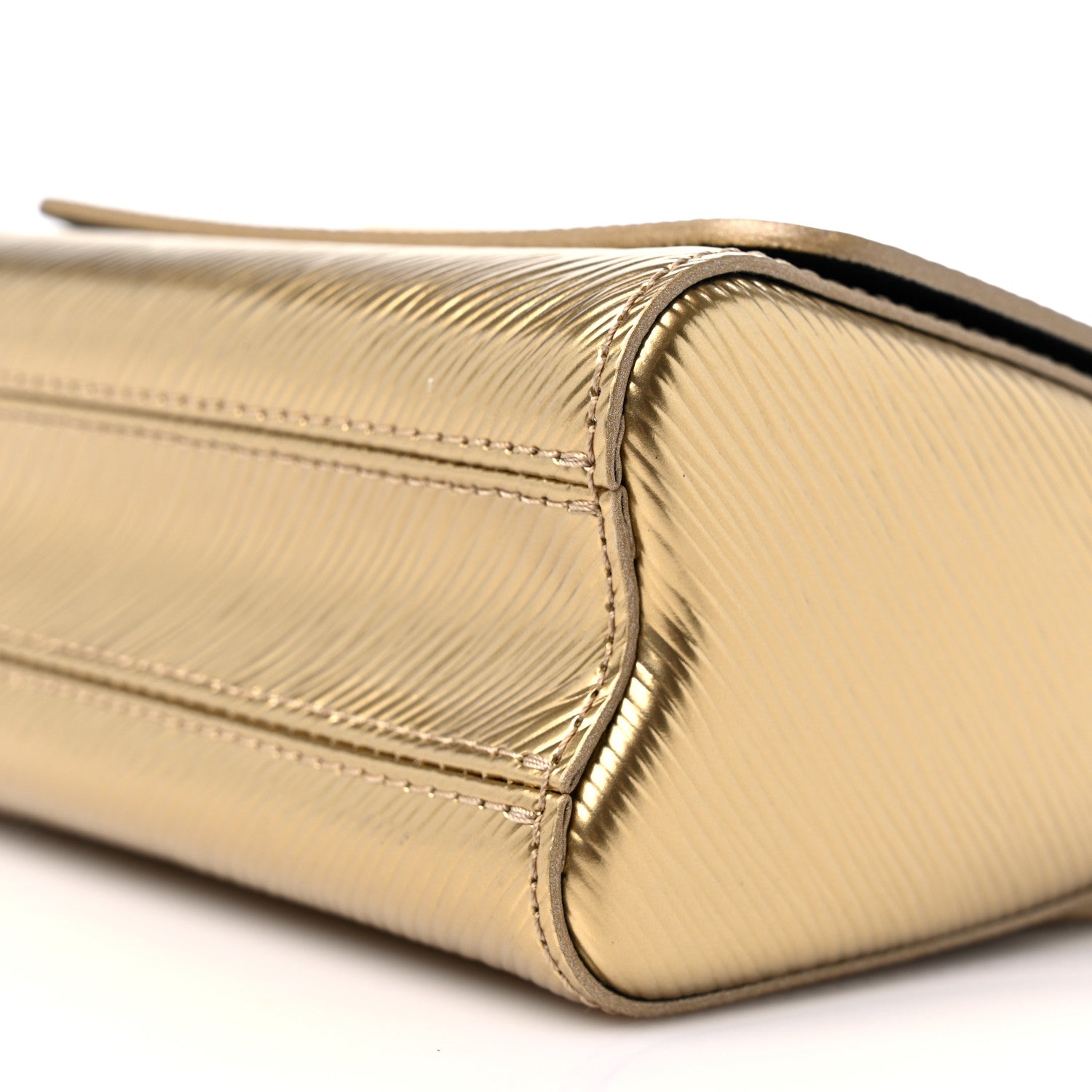 Louis Vuitton Epi Twist Shoulder Bag Mini Gold 8 of 8