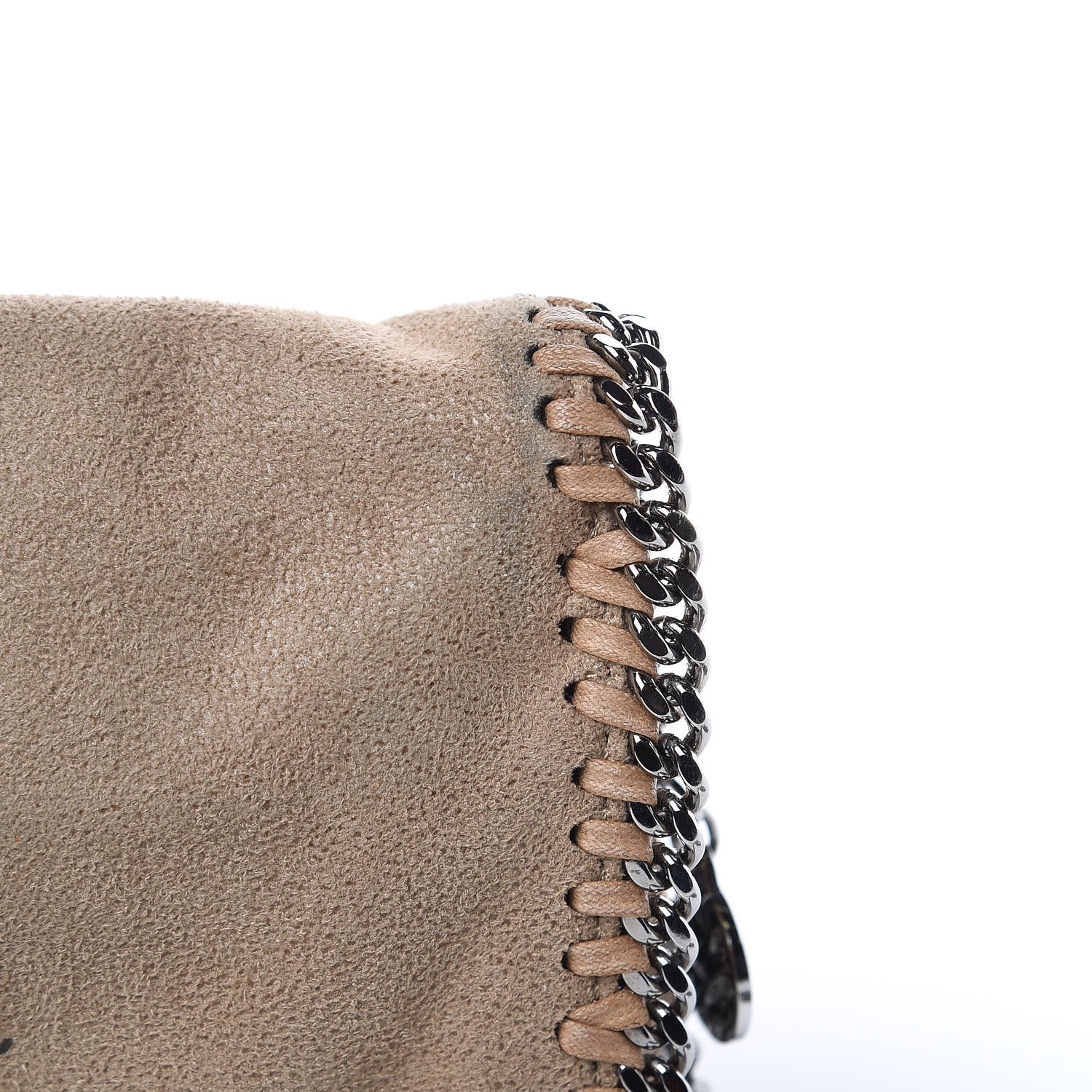 Stella McCartney Shaggy Deer Falabella Crossbody Bag Taupe 12 of 13