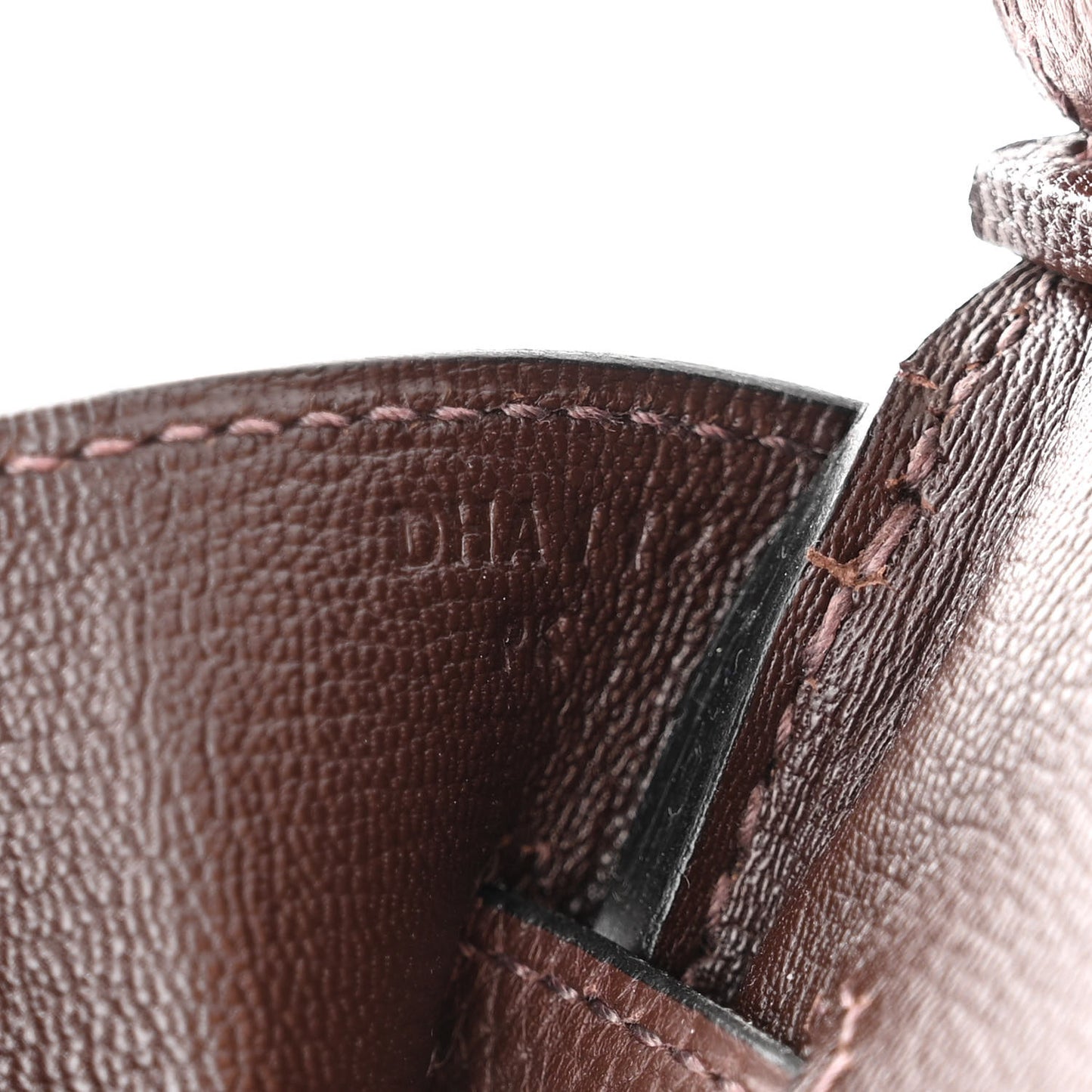 Togo Birkin 30 Chocolate