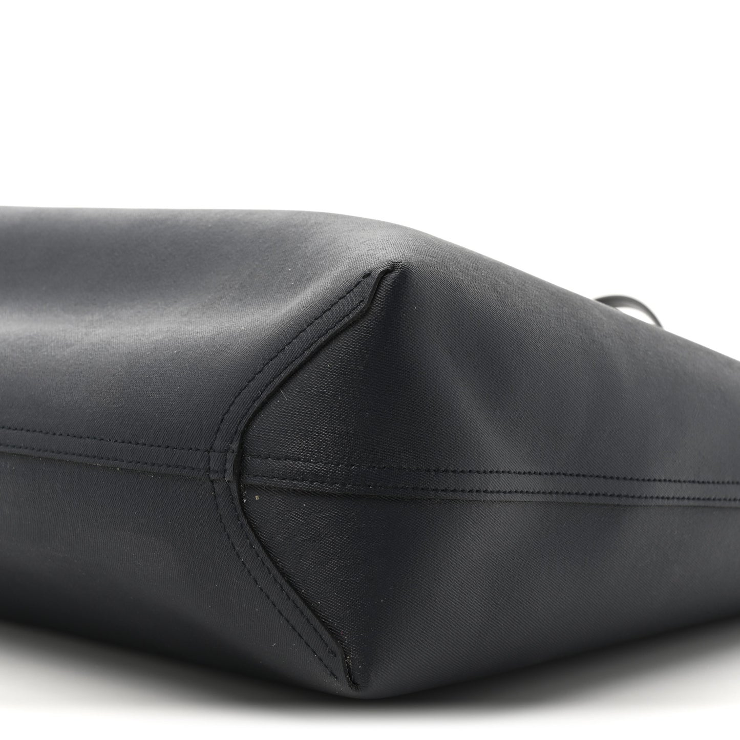 GG Supreme Monogram Blooms Medium Reversible Tote Beige Blue Navy