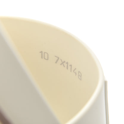 Fendi Rubber Raised Logo Slide Sandals 10 Panna 8 of 9