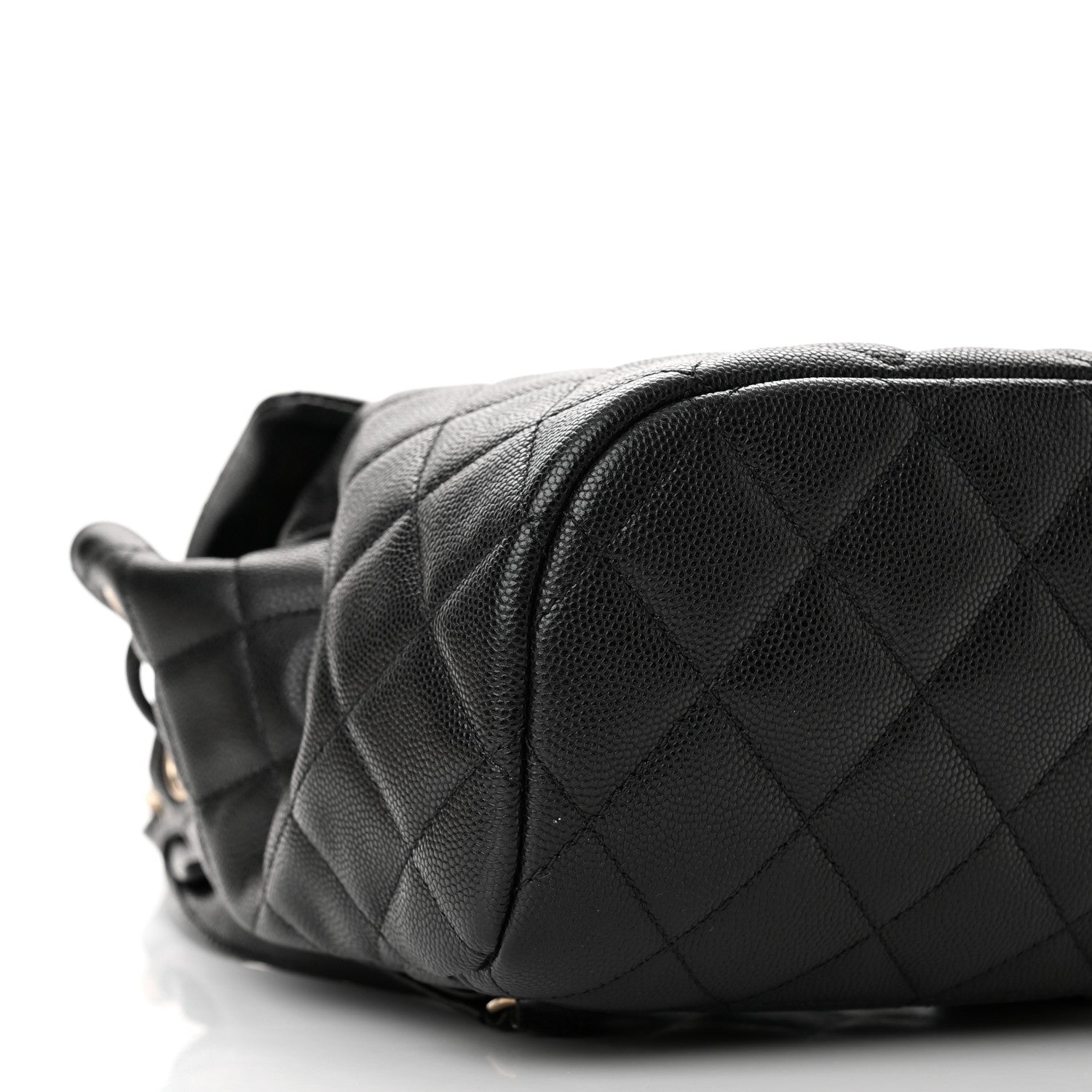 Chanel Caviar Quilted Mini Urban Spirit Backpack Black 9 of 10