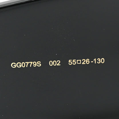 Gucci Acetate Round Sunglasses GG0779S Black 6 of 6