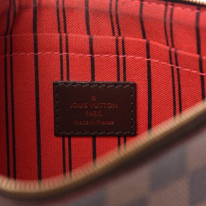 Louis Vuitton Damier Ebene Neverfull MM GM Pochette 6 of 10