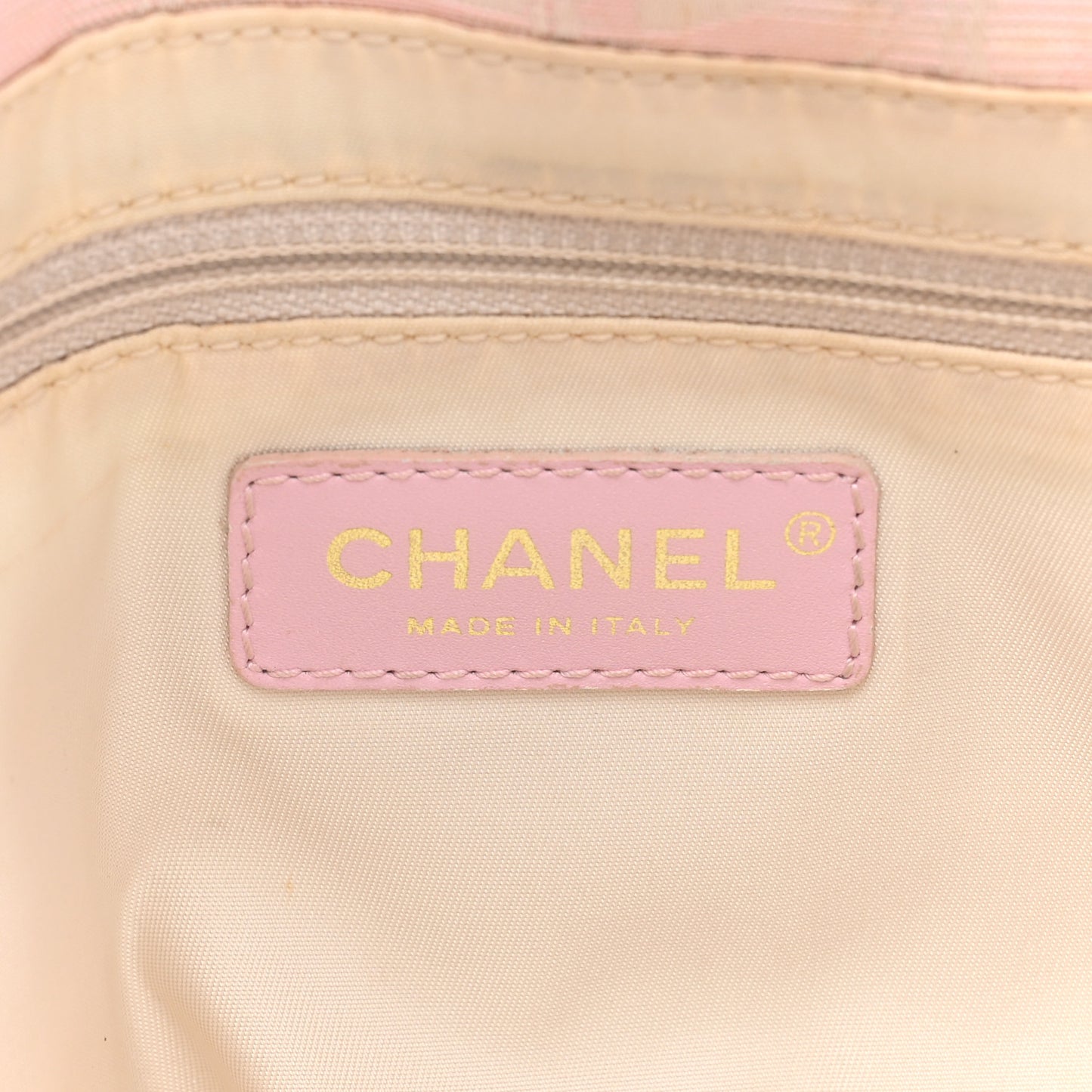 Nylon Medium Travel Tote Pink