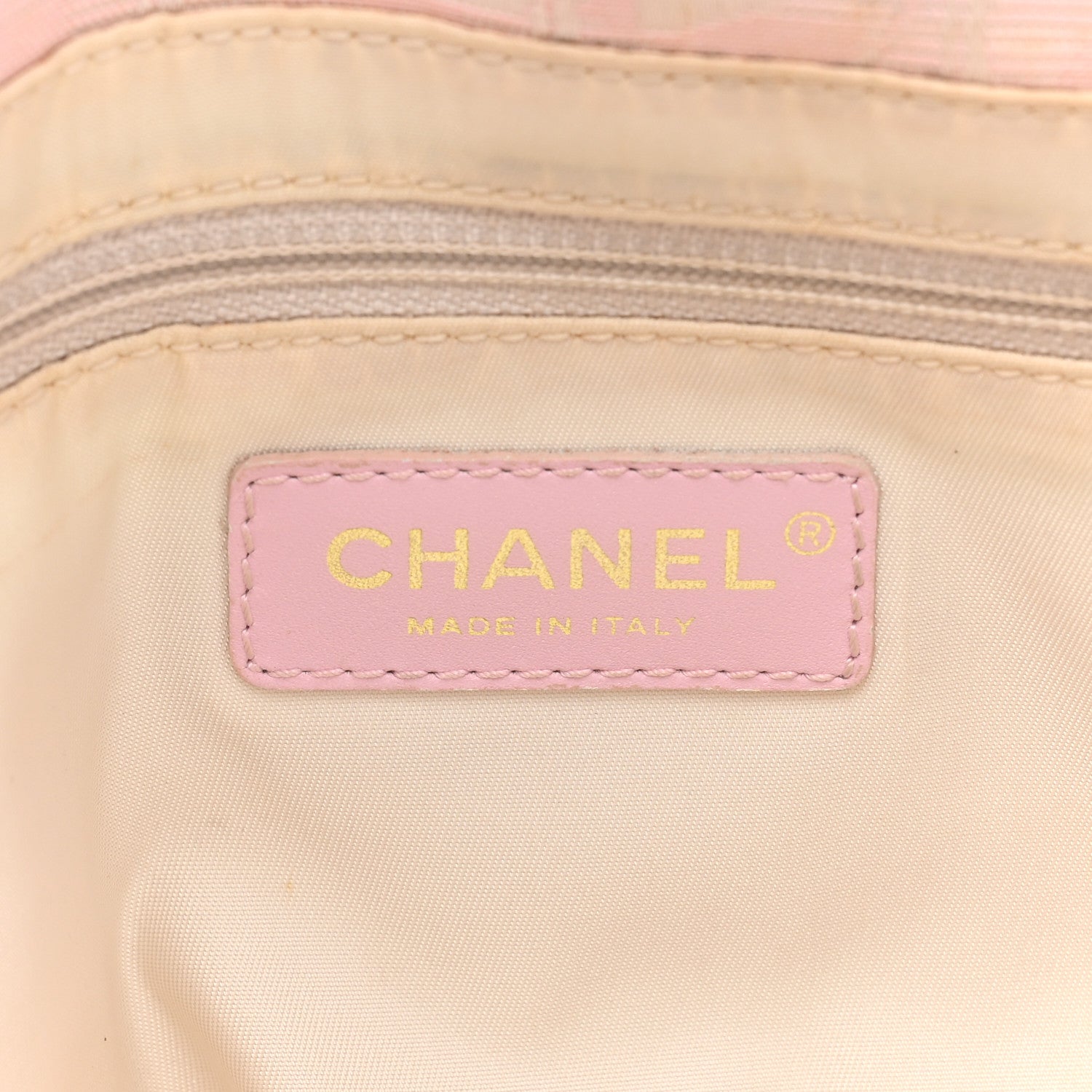 Chanel Nylon Medium Travel Tote Pink 6 of 19