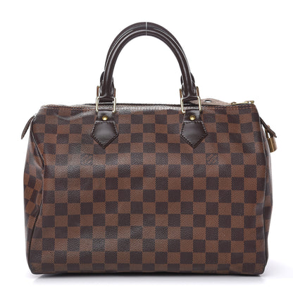 Louis Vuitton Damier Ebene Speedy 30 1 of 18