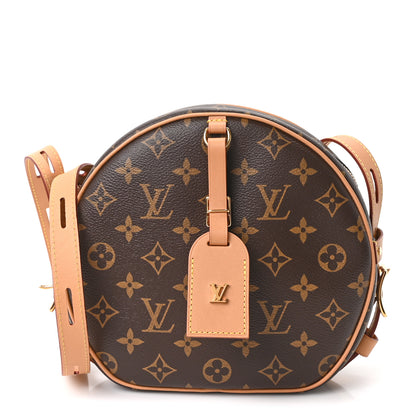 Louis Vuitton Monogram Boite Chapeau Souple MM 1 of 9