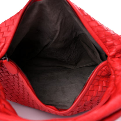 Bottega Veneta Nappa Intrecciato Medium Belly Veneta Hobo Flame 6 of 12