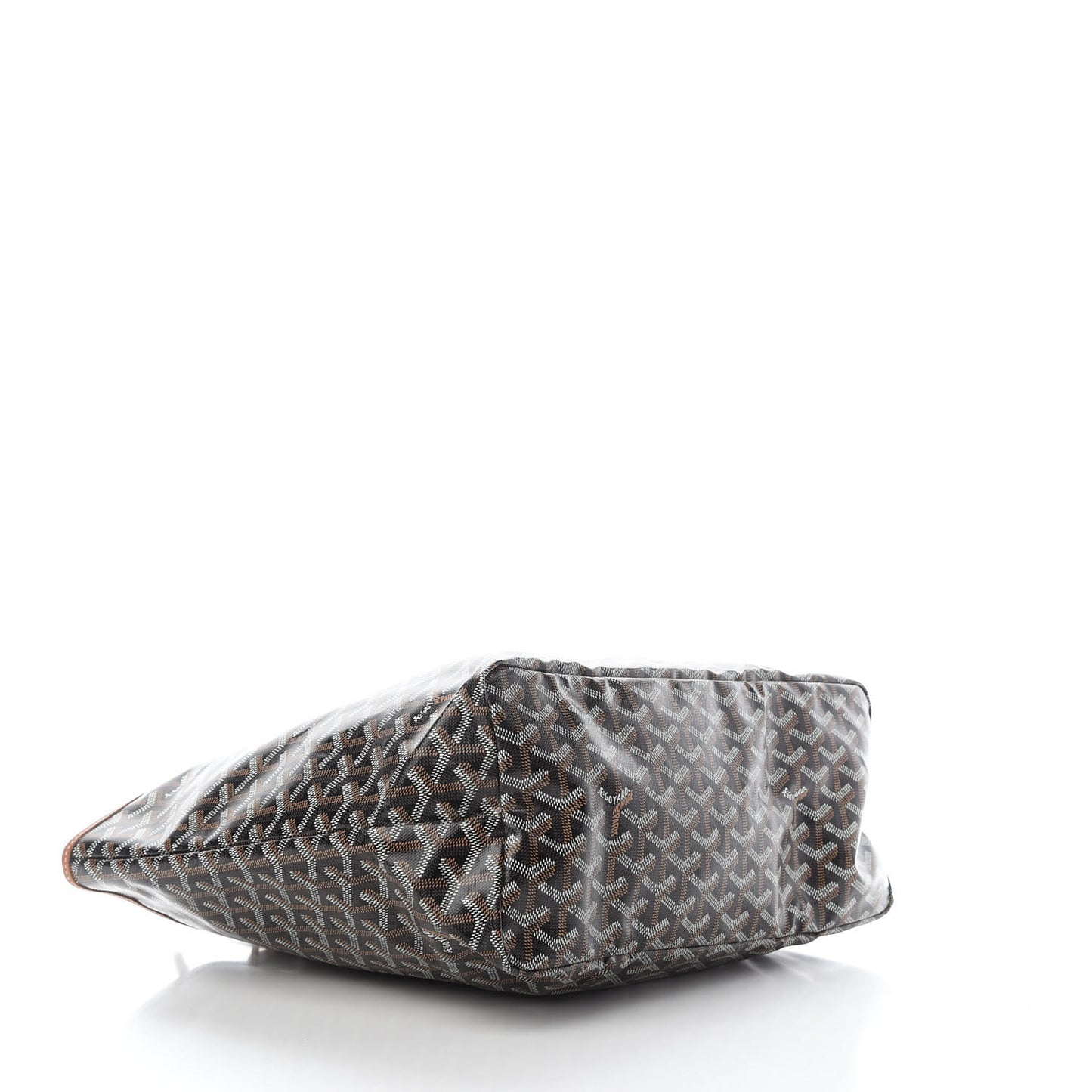 Goyardine Saint Louis PM Black Gold