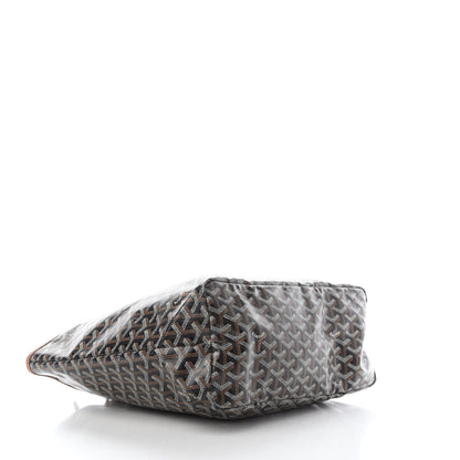 Goyard Goyardine Saint Louis PM Black Gold 5 of 9
