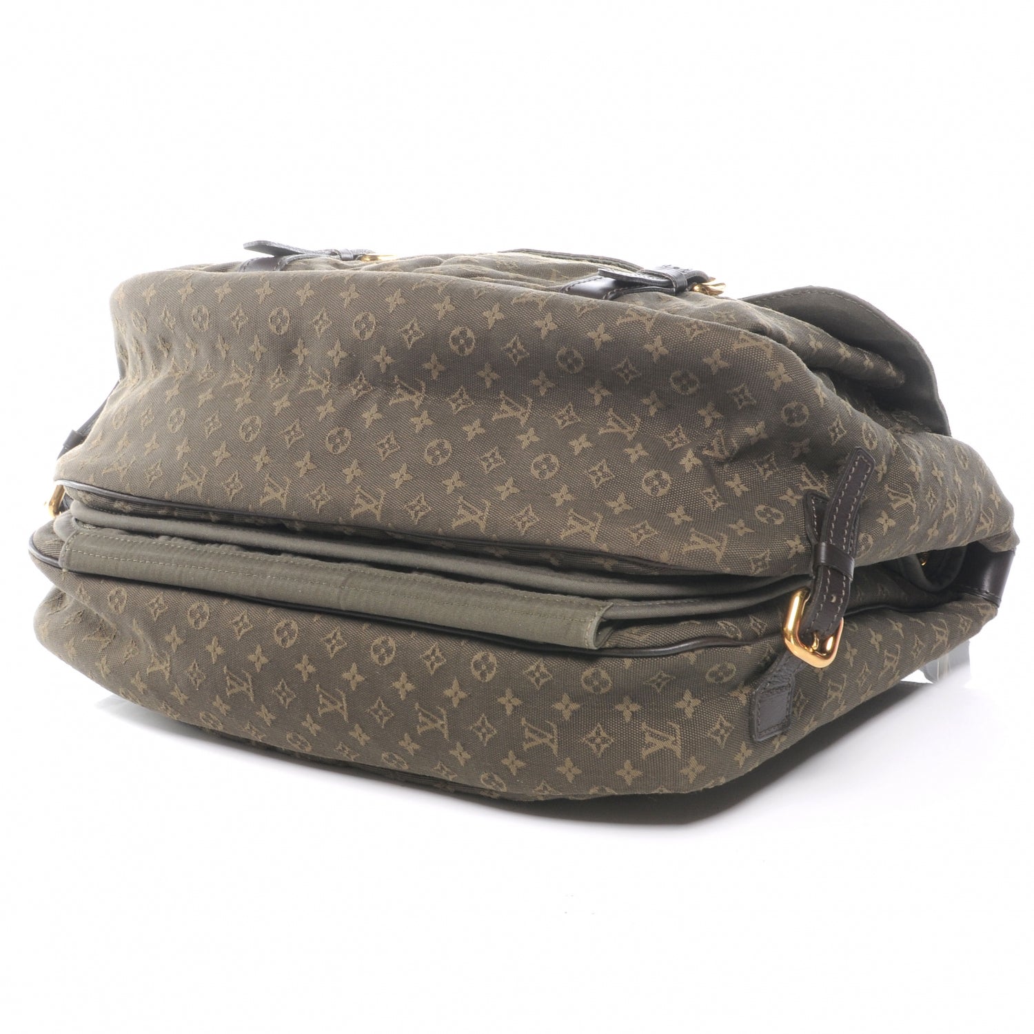 Louis Vuitton Mini Lin Sac a Langer Diaper Bag Kaki 5 of 9