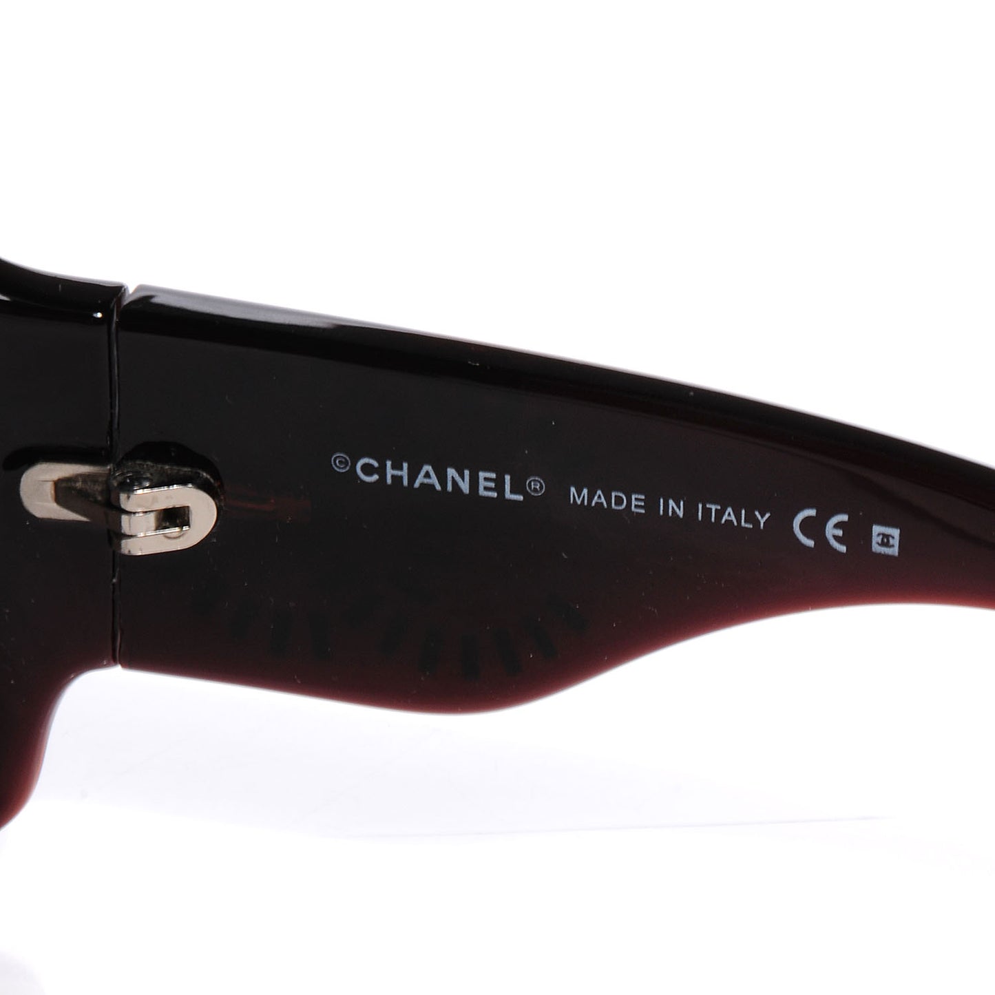 Crystal Baguette CC Sunglasses 6021-B Brown