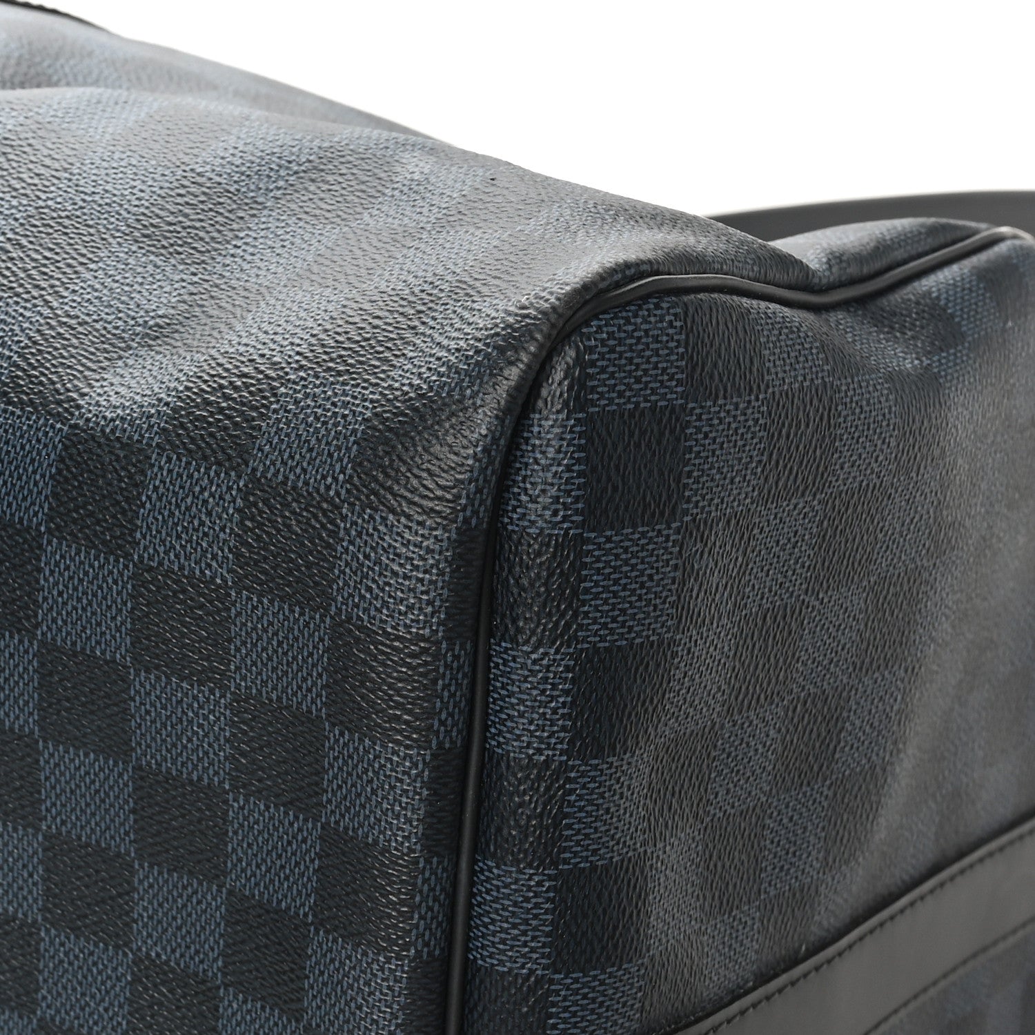 Louis Vuitton Damier Cobalt Keepall Bandouliere 55 10 of 11