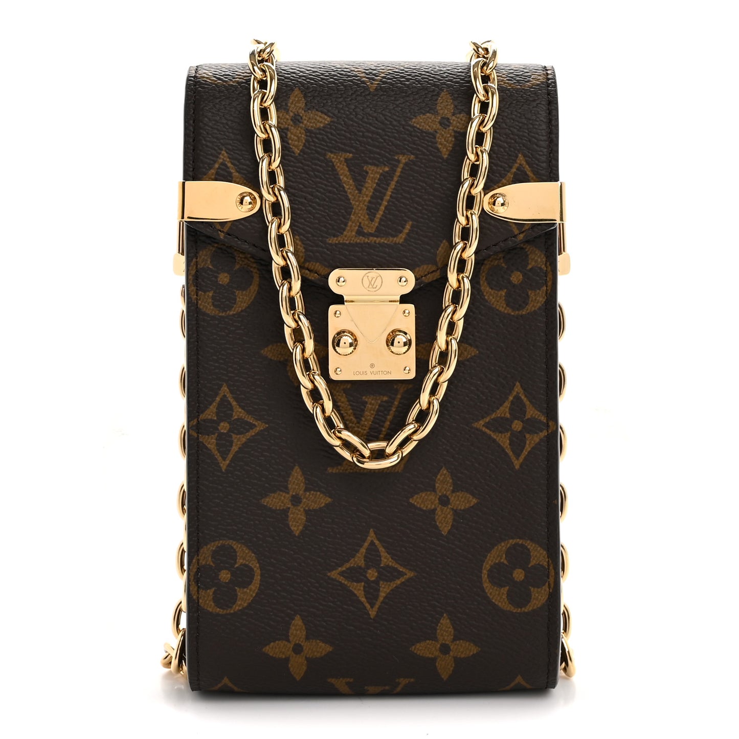 Monogram Phone Pouch Metis