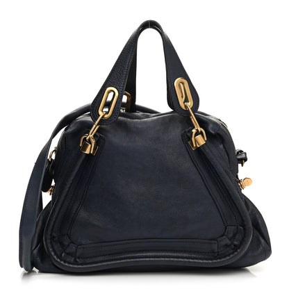 Chloe Calfskin Medium Paraty Navy 1 of 9