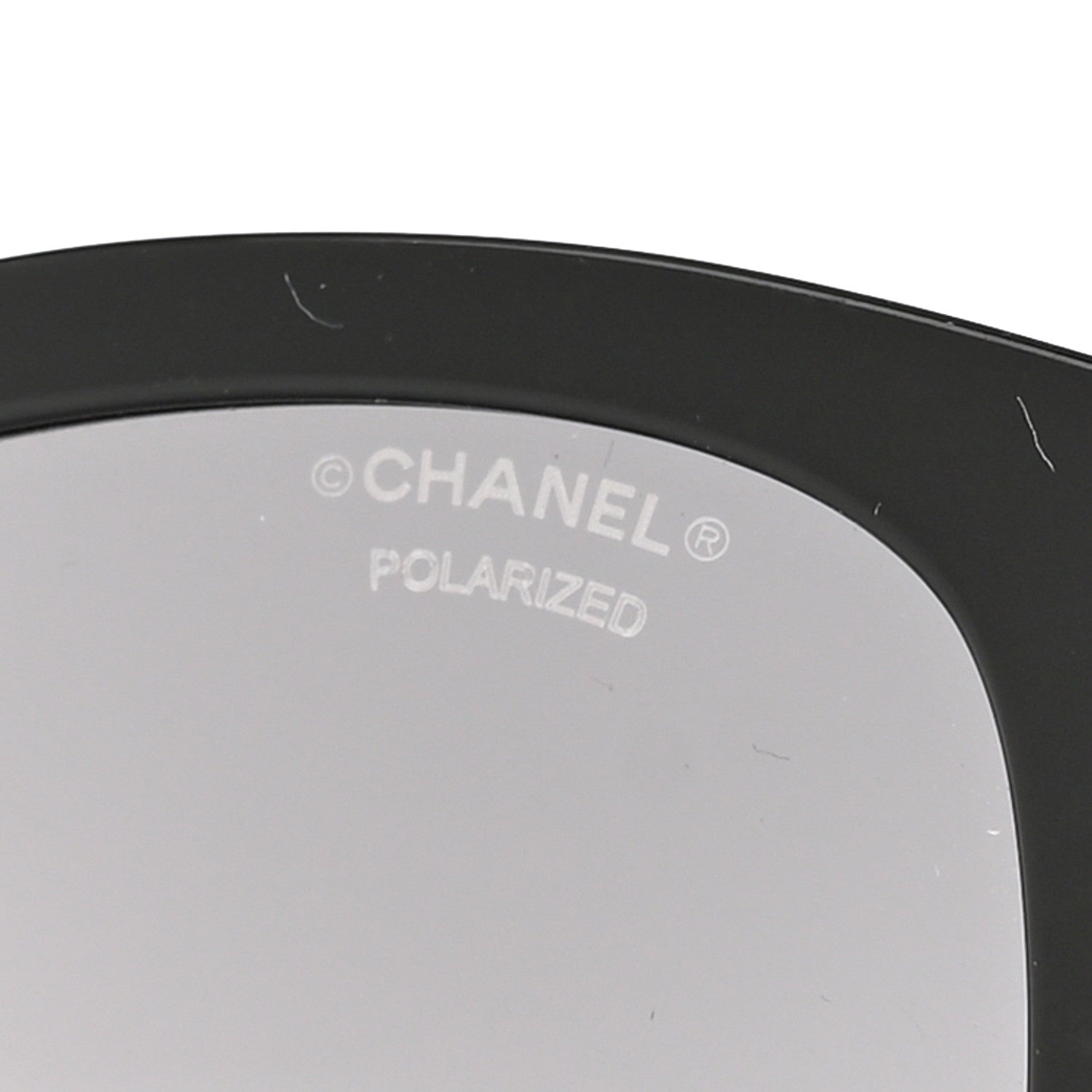 Chanel Acetate Pantos Logo Polarized Sunglasses 5458-A Black 7 of 7