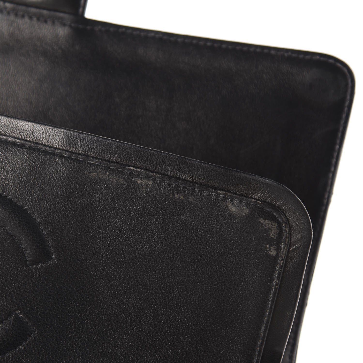 Chanel Patent Quilted Medium Double Flap Black 12 of 18
