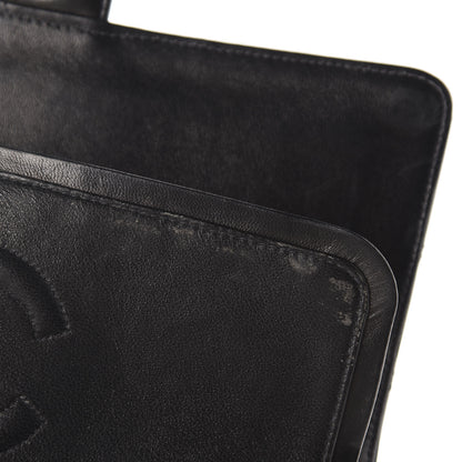 Chanel Patent Quilted Medium Double Flap Black 12 of 18