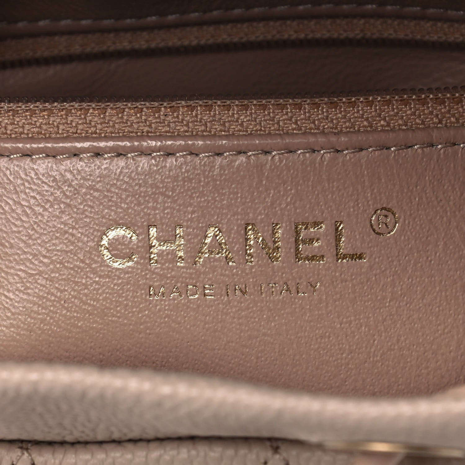 Chanel Caviar Quilted Filigree Backpack Beige 5 of 13