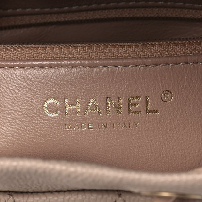 Chanel Caviar Quilted Filigree Backpack Beige 5 of 13