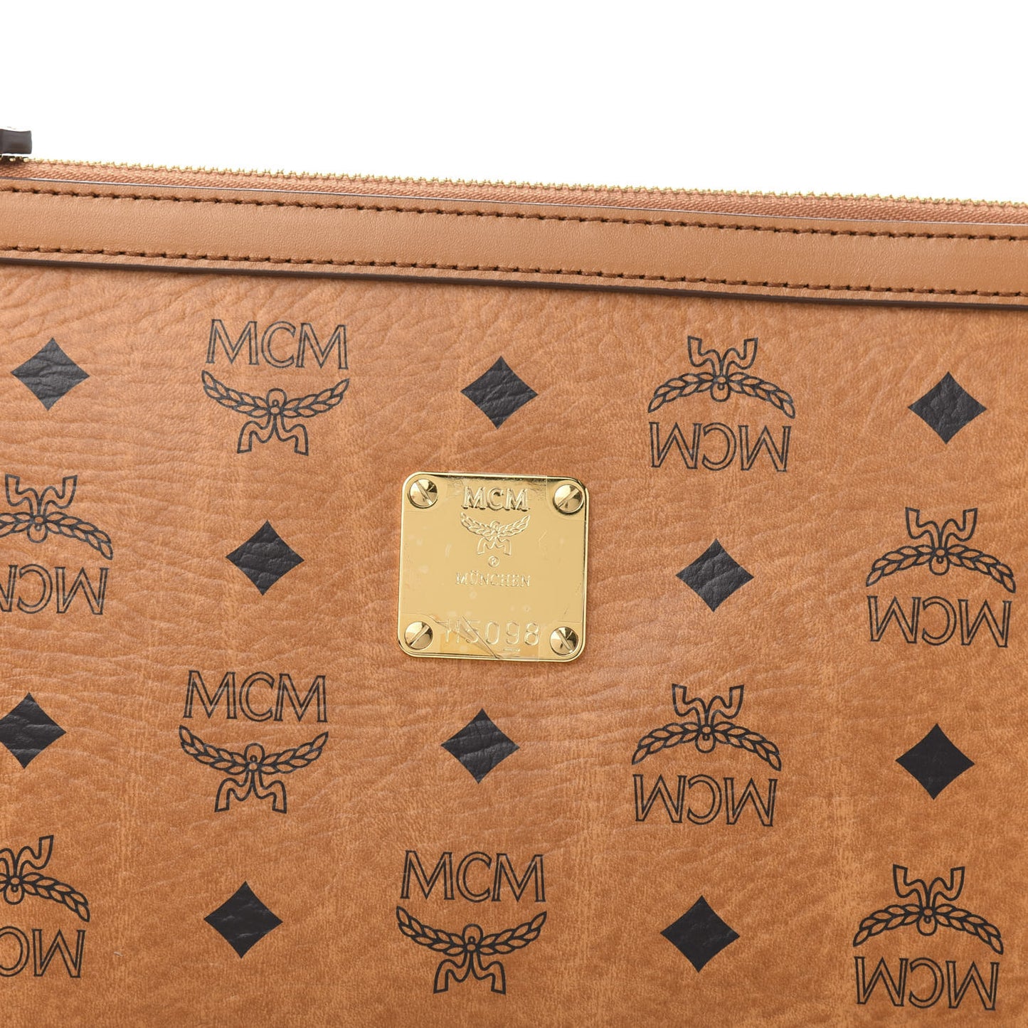 Visetos Mini Pouch Cognac