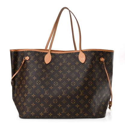 Louis Vuitton Monogram Neverfull GM 1 of 12