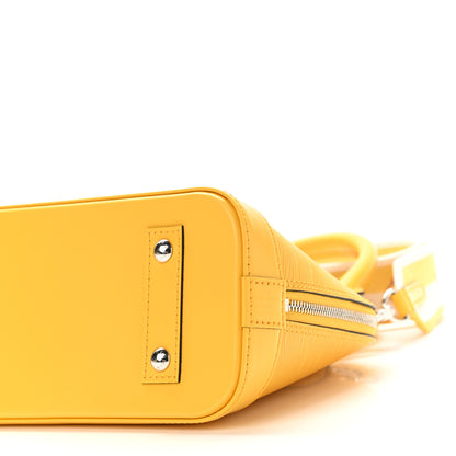 Louis Vuitton Epi Jacquard Alma BB Sunflower 8 of 8