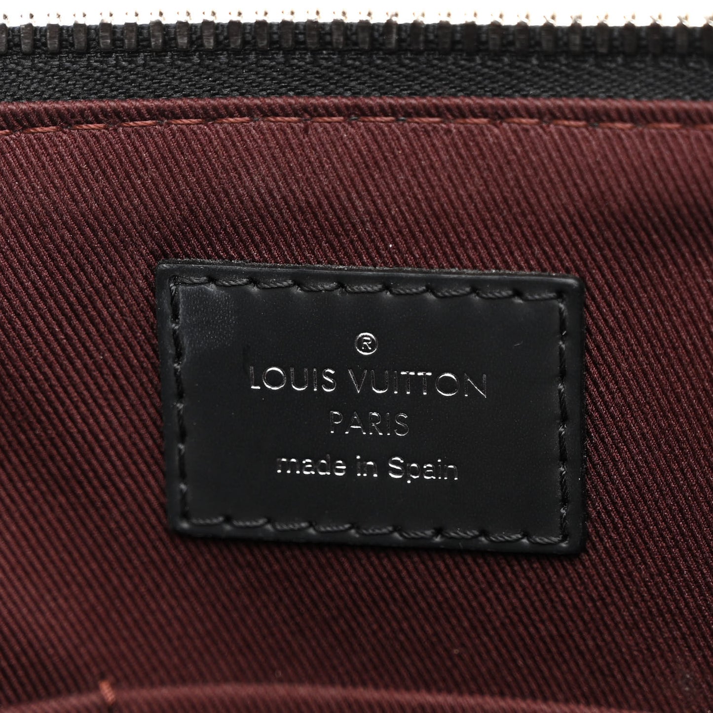 Monogram Macassar Porte-Documents Jour