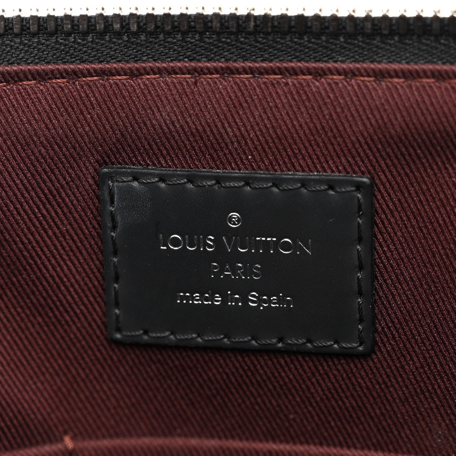 Louis Vuitton Monogram Macassar Porte-Documents Jour 6 of 11