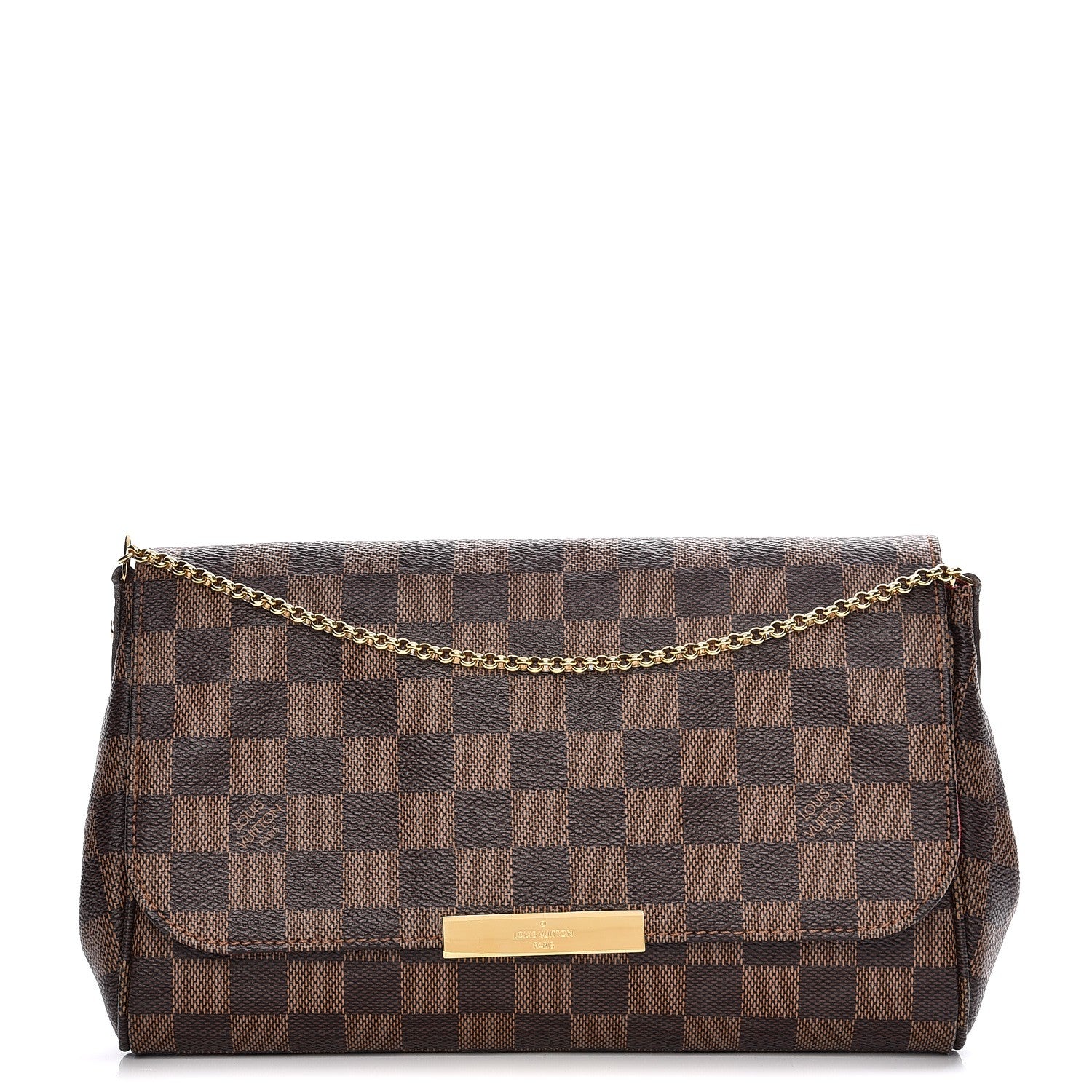 Louis Vuitton Damier Ebene Favorite MM 1 of 10