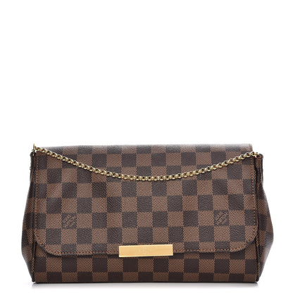 Louis Vuitton Damier Ebene Favorite MM 1 of 10