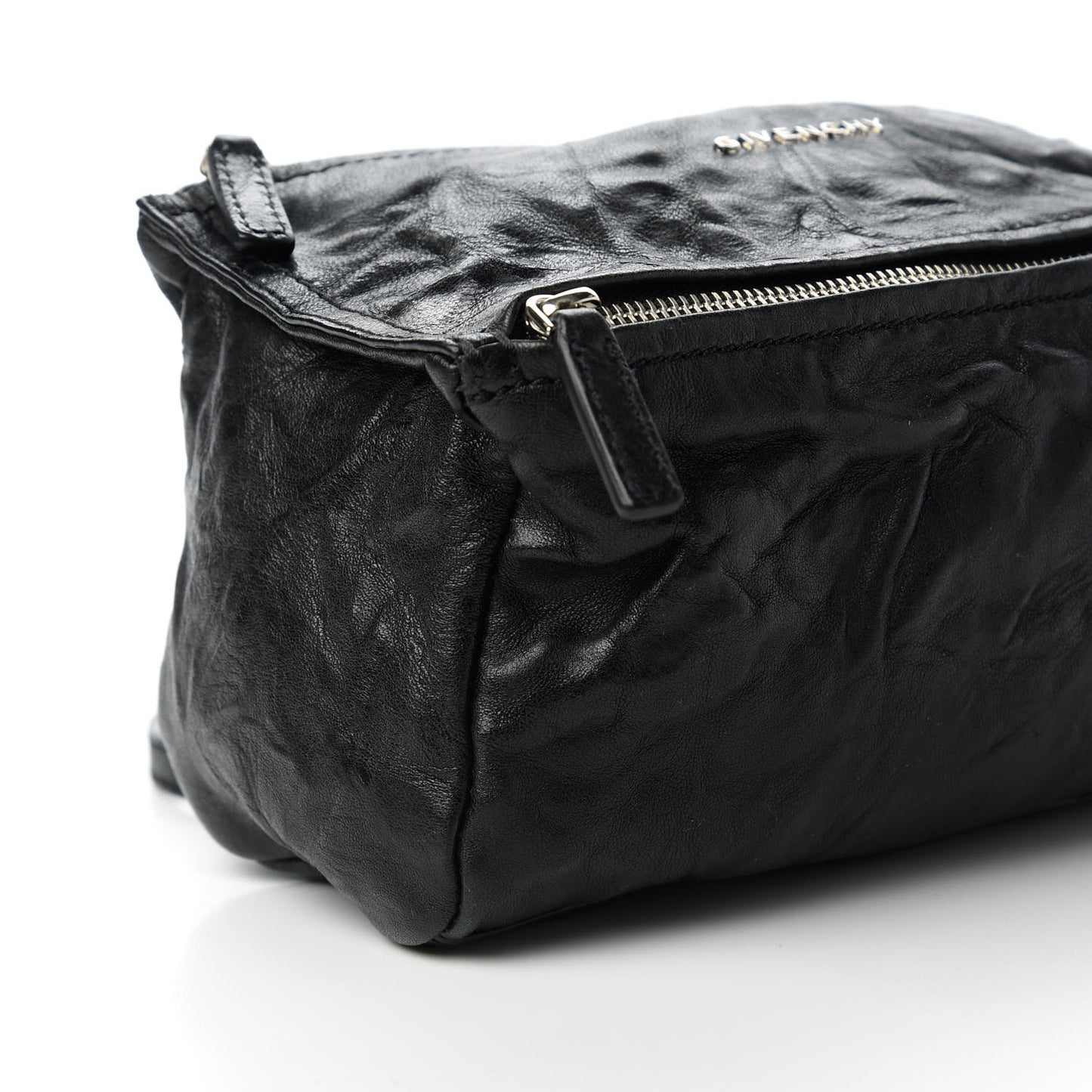 Tumbled Sheepskin Mini Pandora Black