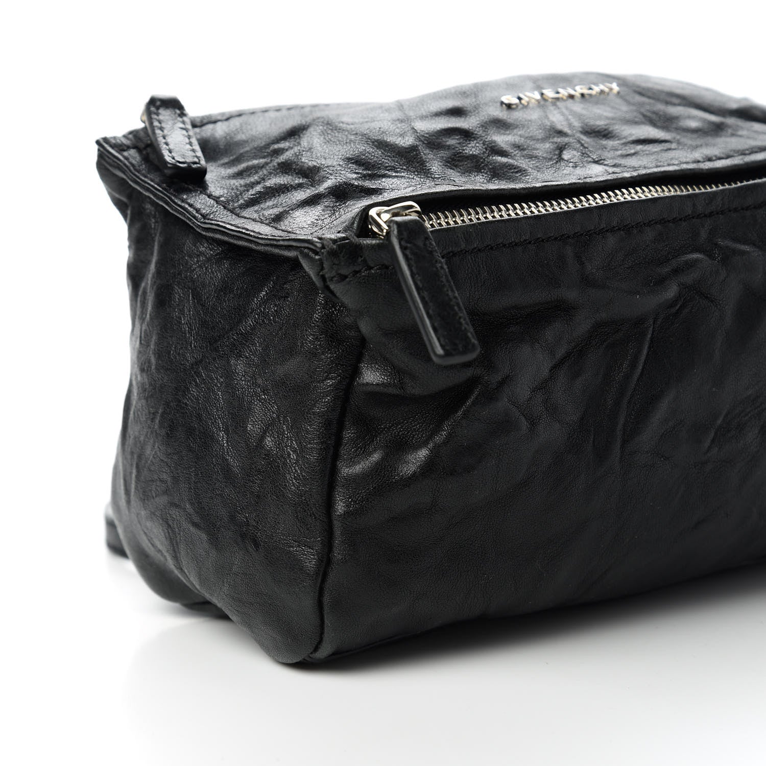 Givenchy Tumbled Sheepskin Mini Pandora Black 6 of 10
