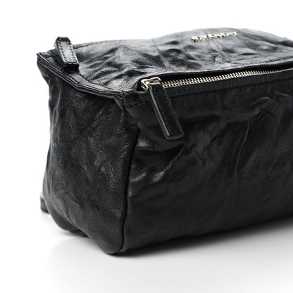Givenchy Tumbled Sheepskin Mini Pandora Black 6 of 10