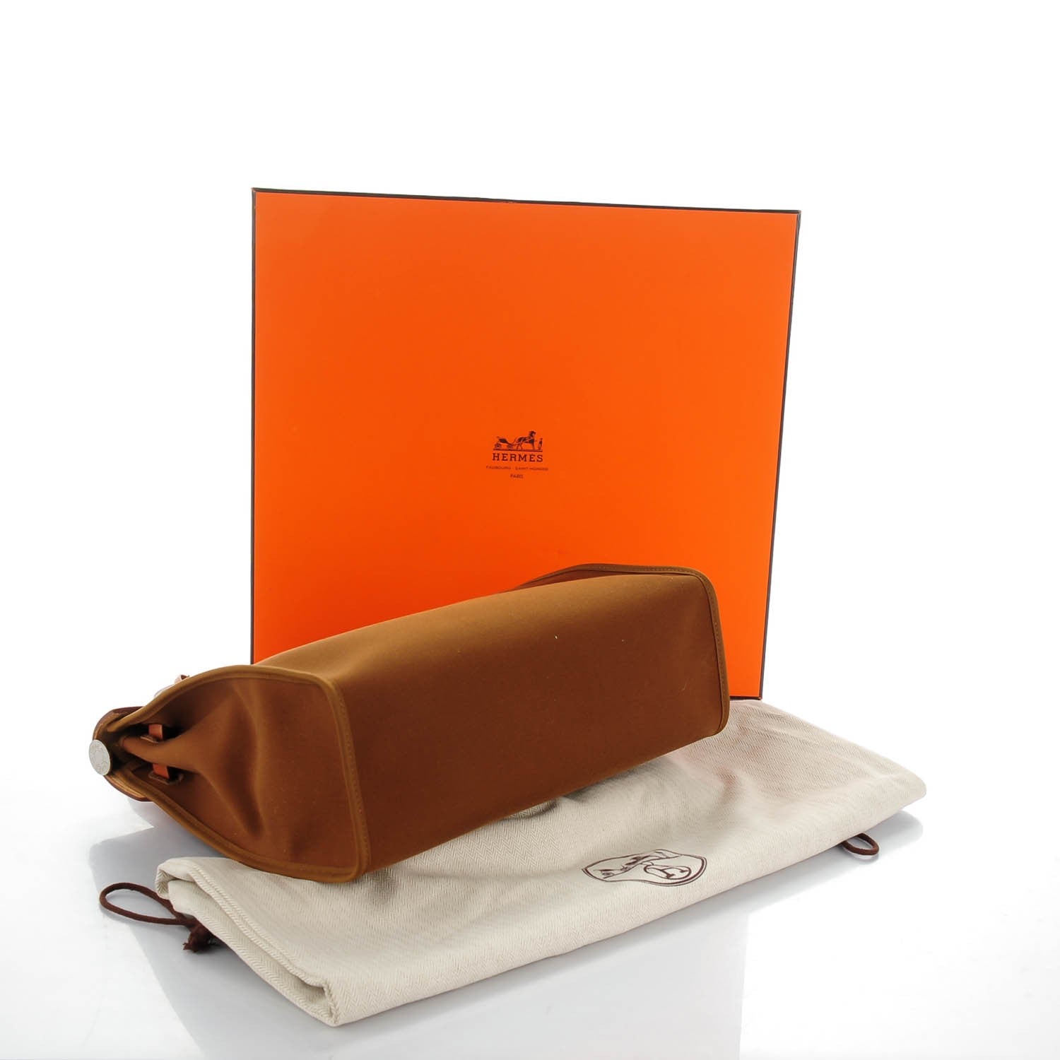 Hermes Toile Vache Hunter Herbag Zip 31 PM Alezan 5 of 8