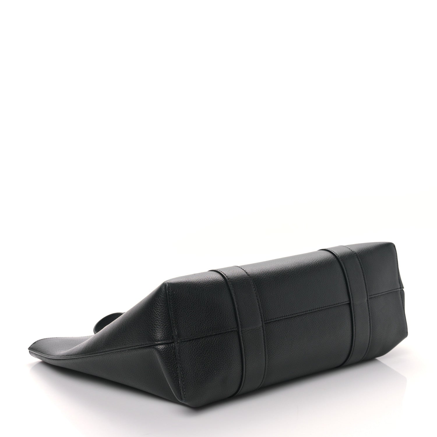 Mulberry Small Classic Grain Bayswater Tote Black 4 of 8