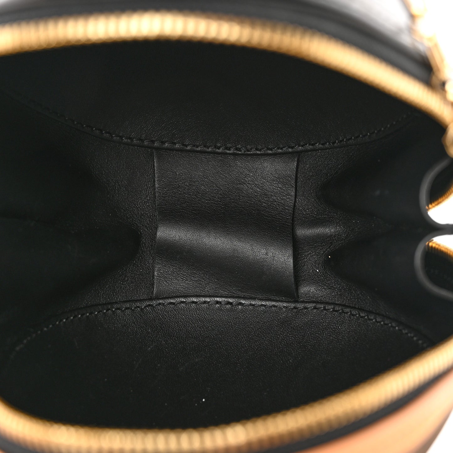 Monogram Egg Bag Black