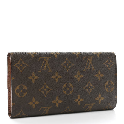 Louis Vuitton Monogram Sarah Wallet 3 of 7