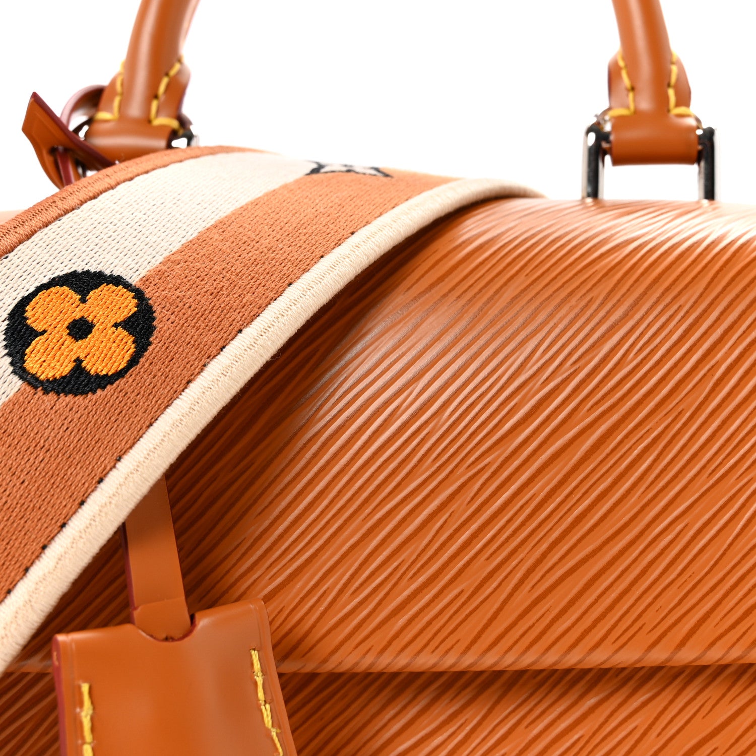 Louis Vuitton Epi Cluny Mini Gold Honey 7 of 10