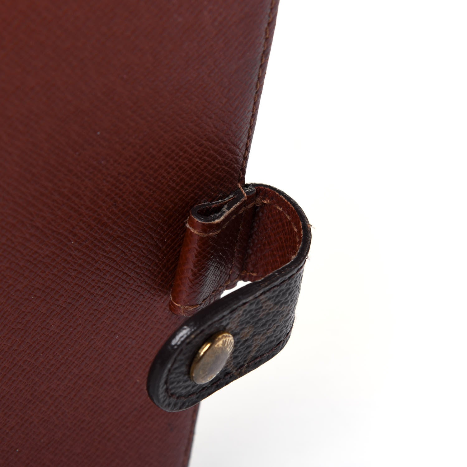 Louis Vuitton Monogram Small Ring Agenda Cover 8 of 18